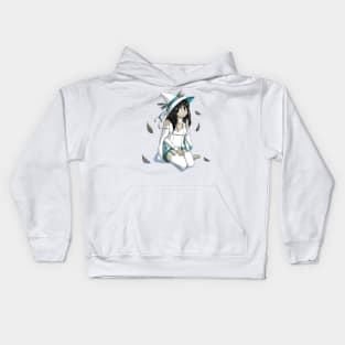 Feather Witch Kids Hoodie